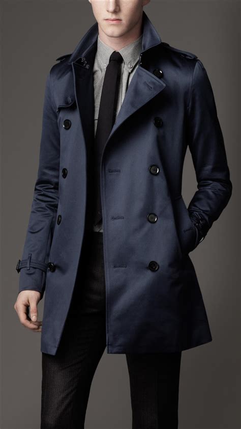 burberry blue coat mens|Burberry winter coat men's.